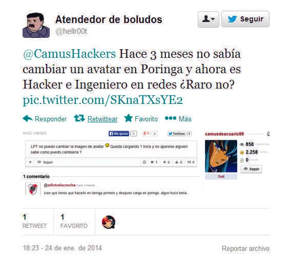 famosos