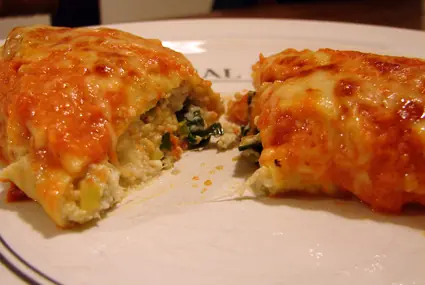 Crepes de Puerros