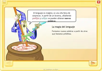 Gramatica español para peques !
