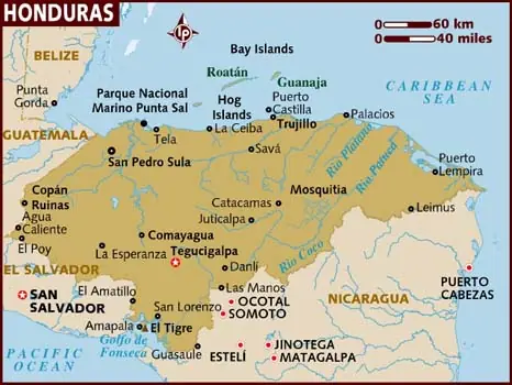 origen histórico de los nombres de cada país Latinoamerica