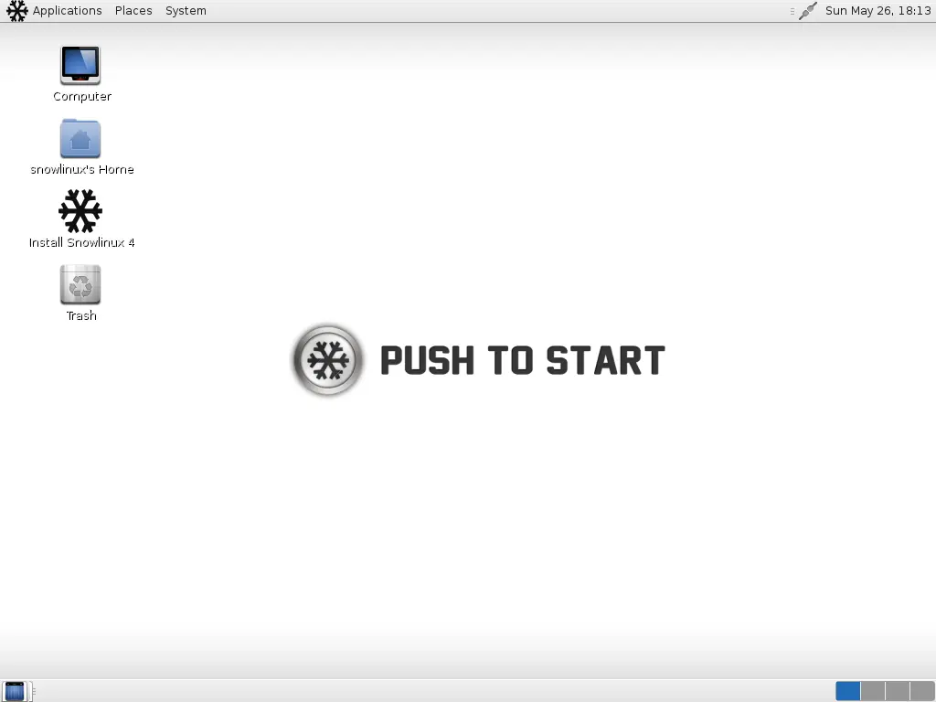 Snowlinux 4 Frosty, con MATE y Cinnamon disponible