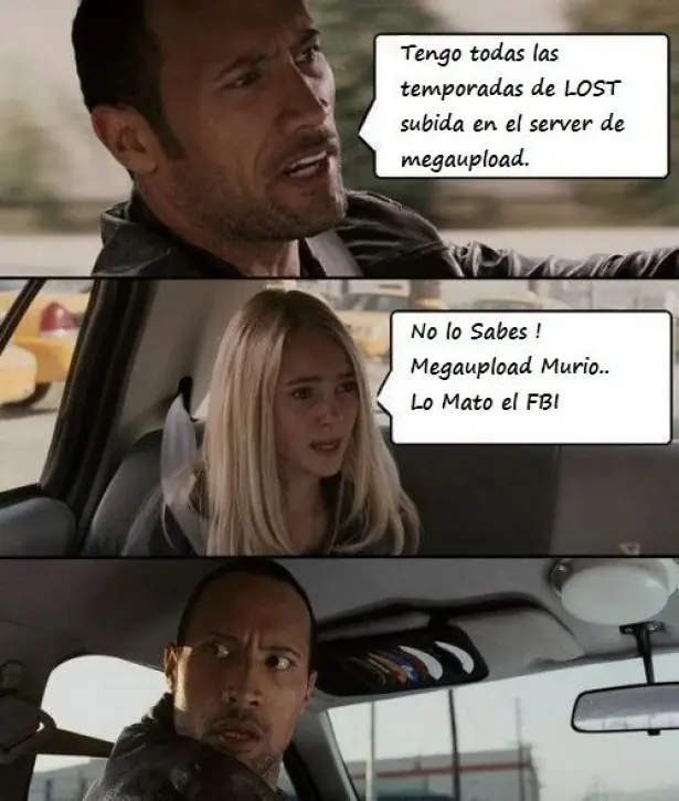 Memes MegaUpload