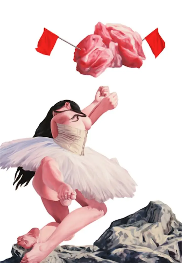 La deformidad pop de Nguyen Xuan Huy