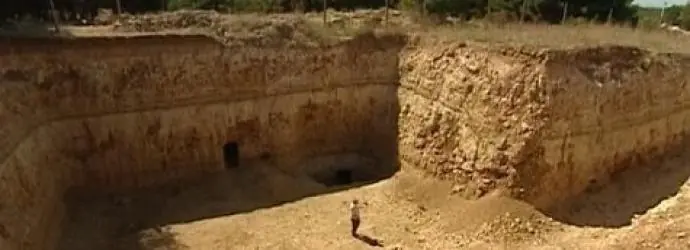 La pirámide más antigua del mundo se encuentra en Crimea