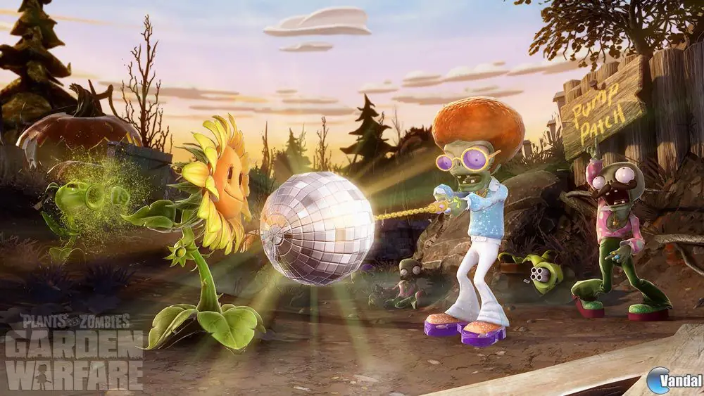 Plantas contra zombies