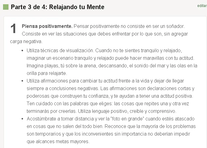 relajarte