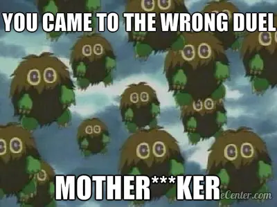 you came to the wrong neighborho