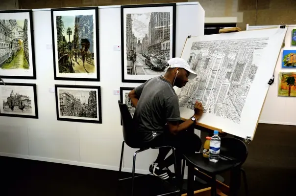 Stephen Wiltshire y el Síndrome de Savant