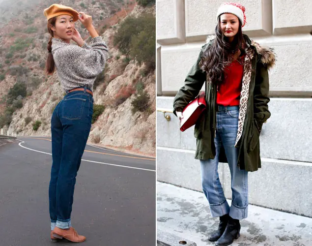Moda: El regreso de los vaqueros de mamá