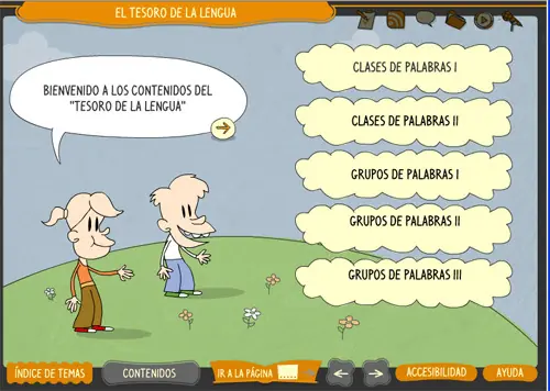 Gramatica español para peques !