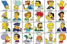 simpsonizados