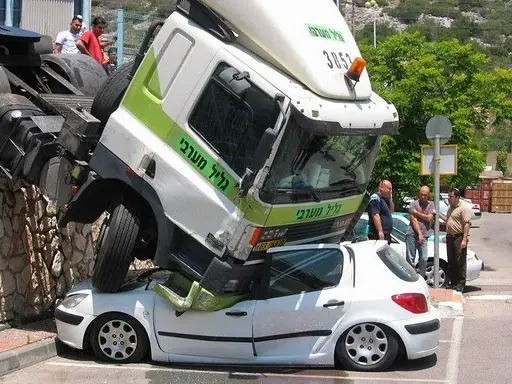 Los accidentes más extraños, locos y desafortunados.