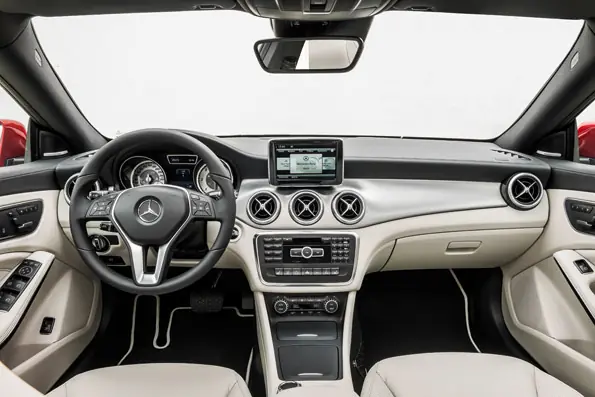 Mercedes-Benz CLA, Belleza sobre ruedas!