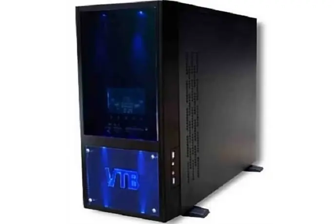 Gabinete (Chasis) - Vitsuba Blue Stone LCD