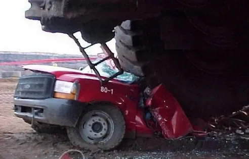 los accidentes