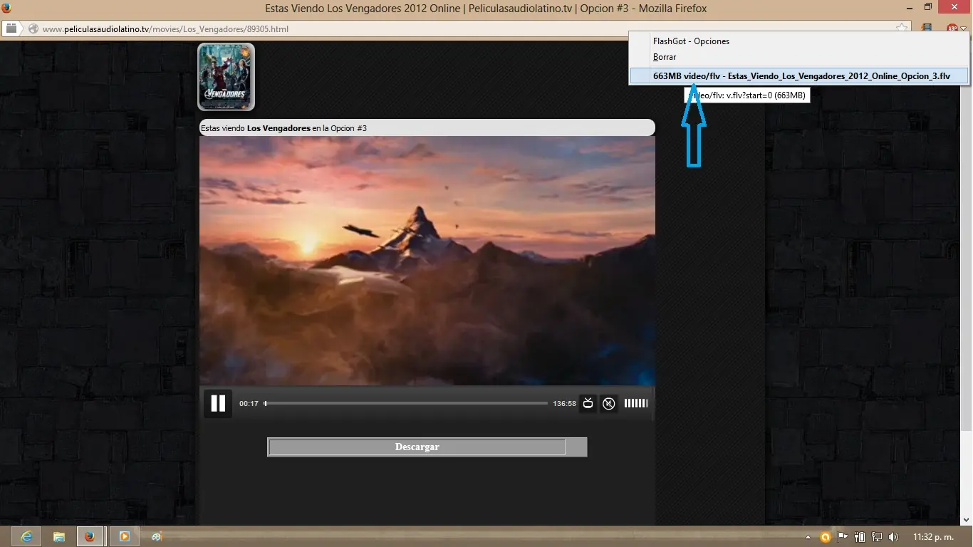 DESCARGAR VIDEOS D MOZILLA