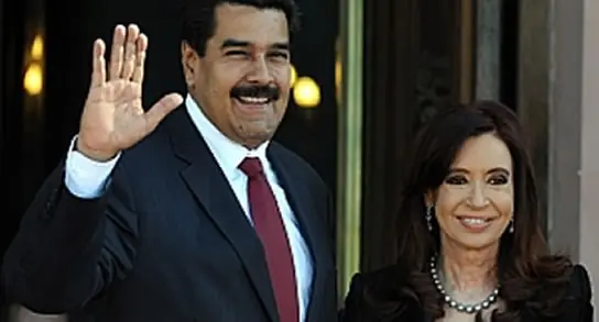 La visita de Maduro