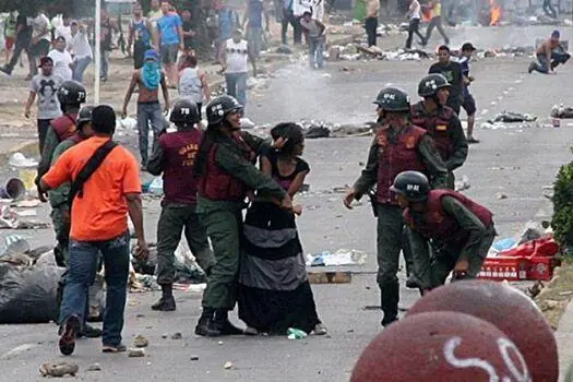 aberracion chavista venezolana