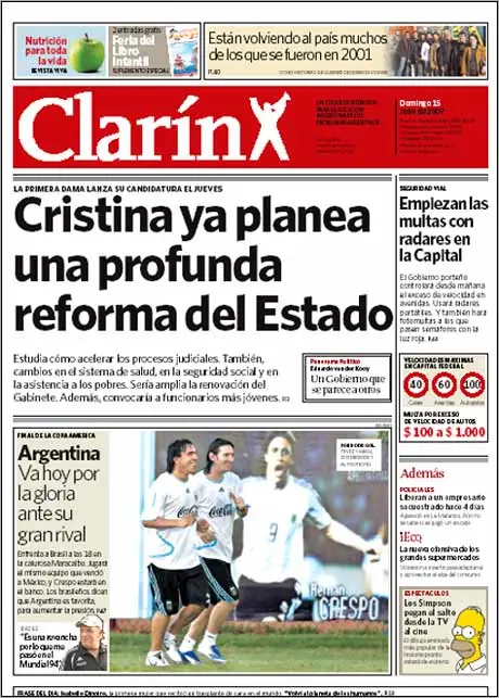 clarin