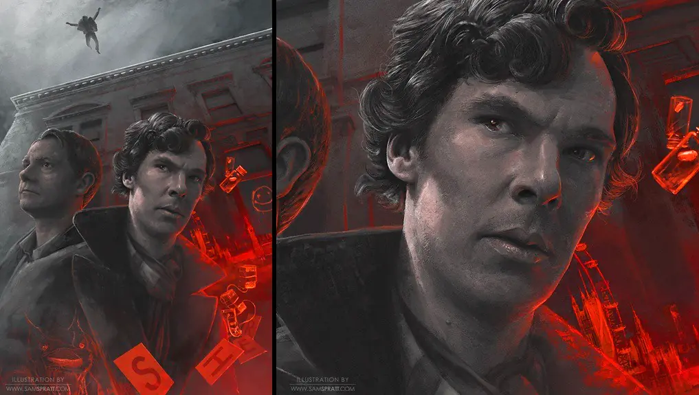 Mi primer Post - Sam Spratt, personajes en oleo.