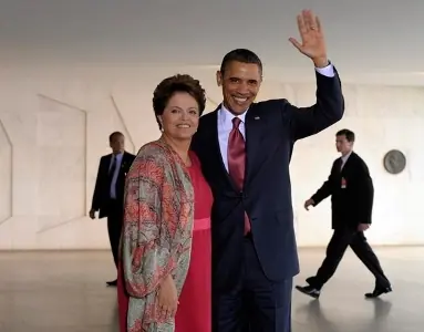Obama y Rousseff se reúnen en la Casa Blanca
