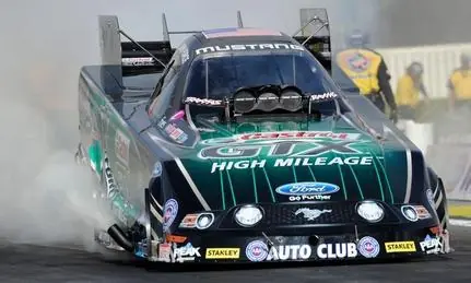 Ford Mustang Funny Car