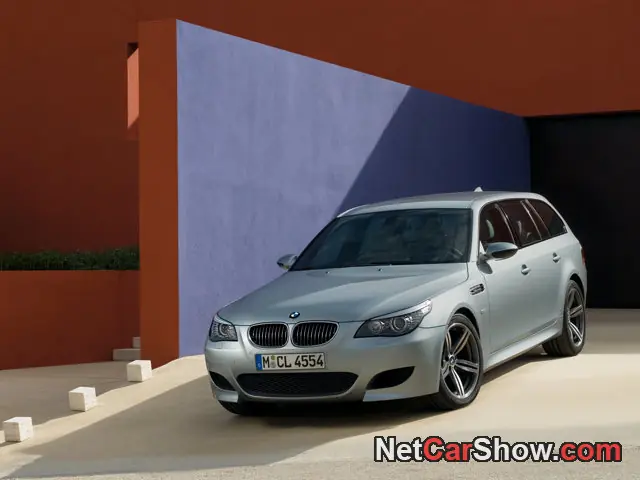 Bmw M5 Touring (info + imagenes)