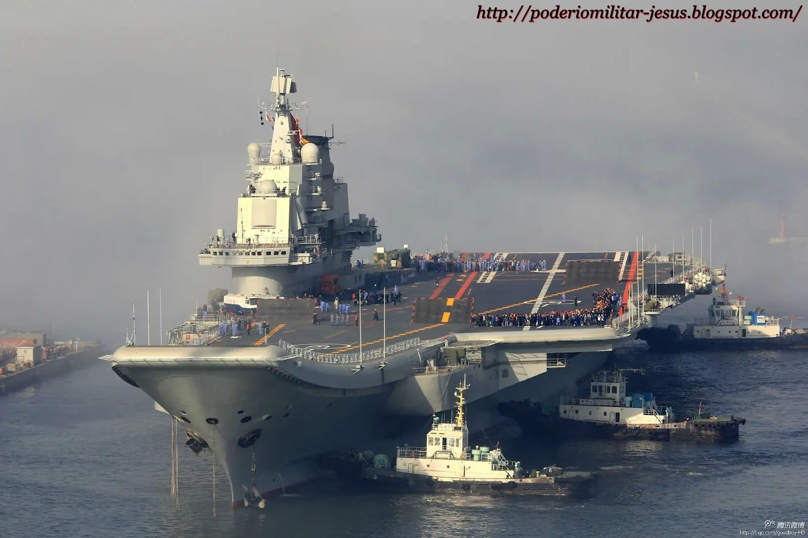 portaaviones chino