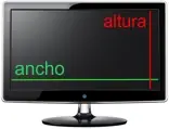 pulgadas televisor