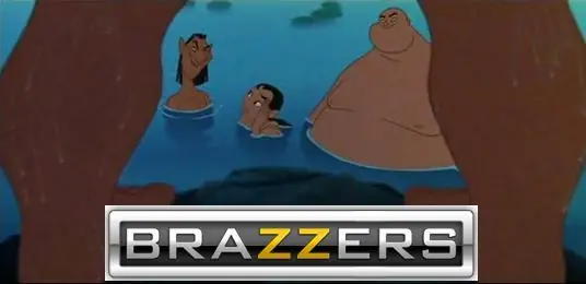 Lo que puede Cambiar un logo, Brazzers