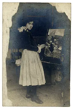 Emilia Bertolé, Pintora Argentina. (1898-1941)