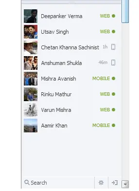 Nuevo chat de Facebook