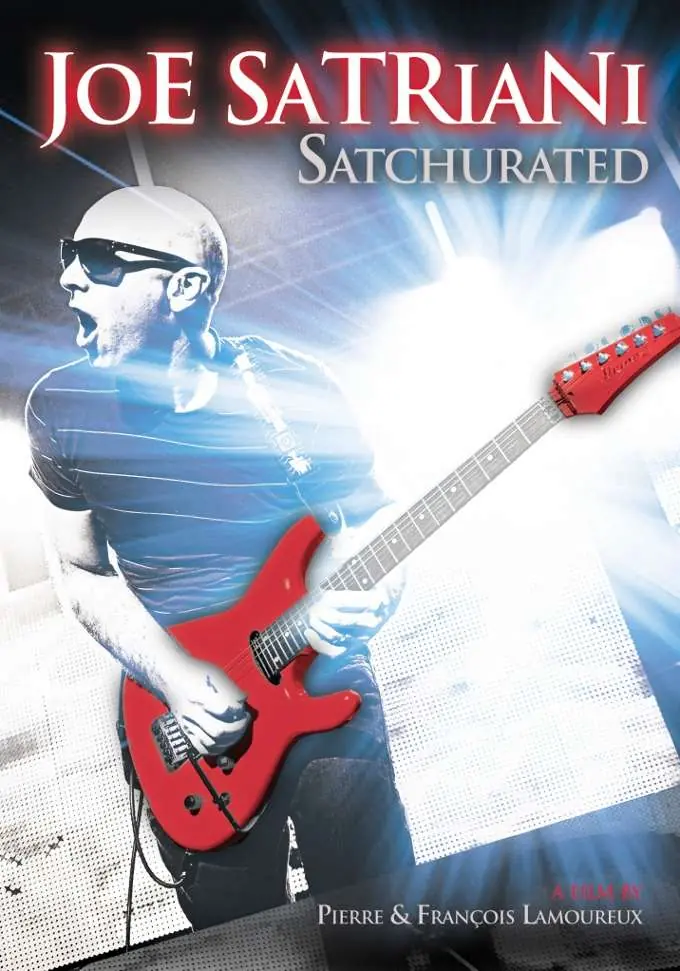 Joe Satriani 3D "Satchurated"