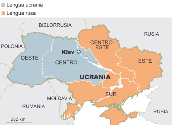 Sur y Este de Ucrania quieren participar en la consulta de C