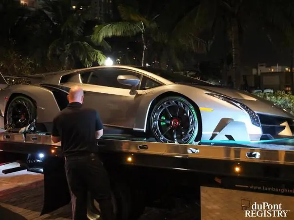 Lamborghini Veneno Llega a USA a un precio de 4.1 millones