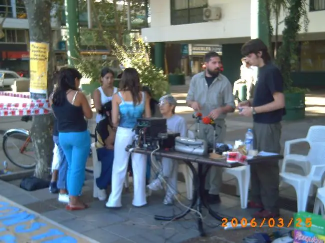 30.000 mil desaparecidos present