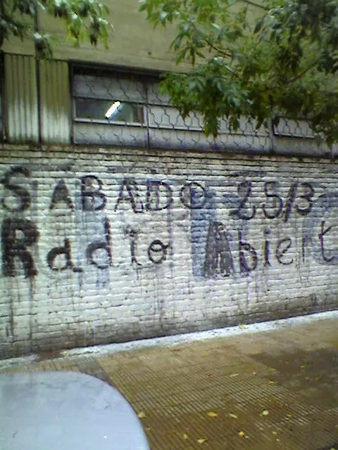 Radio Abierta 30 Años del Golpe - Radio Atomika (24-03-2004