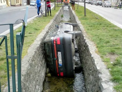 Los accidentes más extraños, locos y desafortunados.