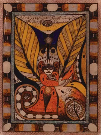 Arte en los enfermos mentales. Orígenes de Art Brut