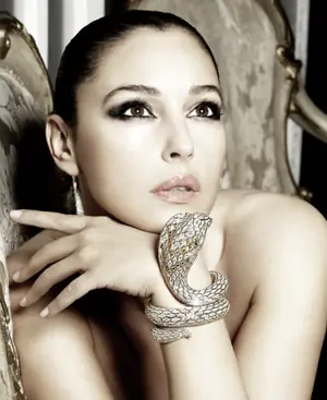 Una maharaní llamada Monica Bellucci