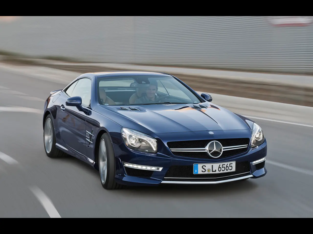 Mercedes Benz SL65 amg (2013)
