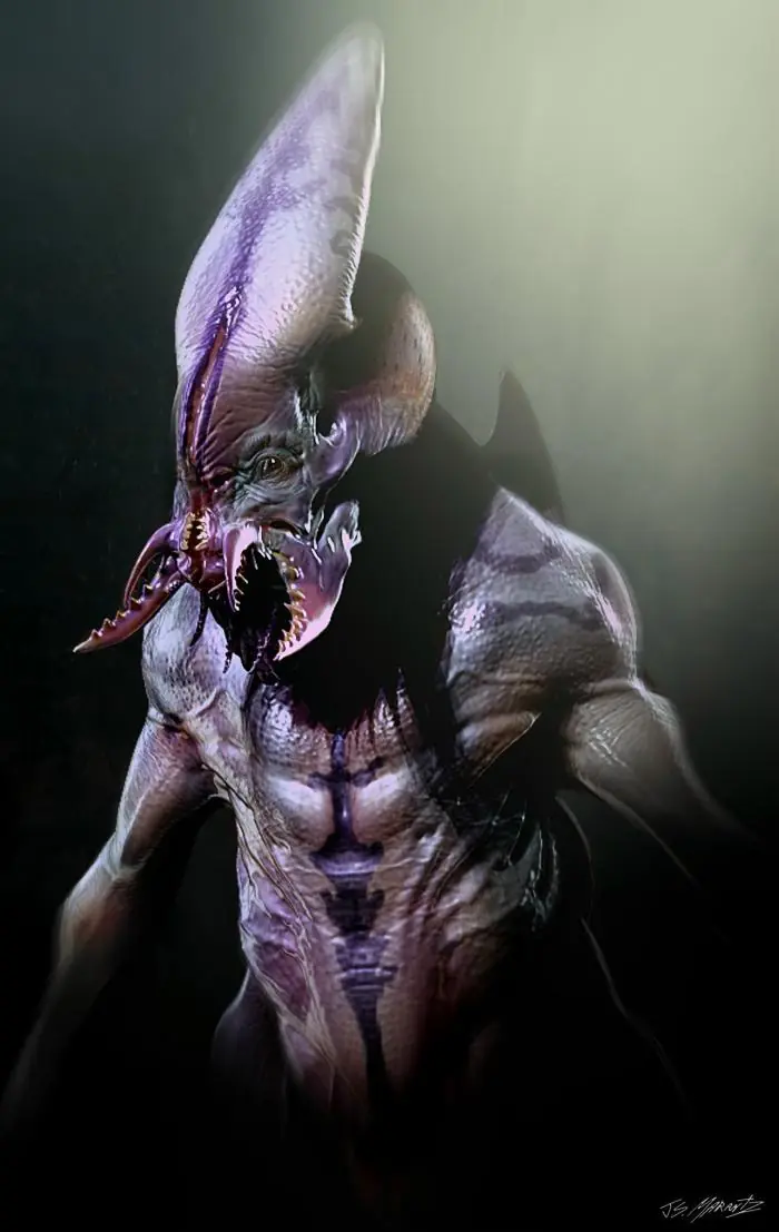 Arte Oscuro Jerad Marantz