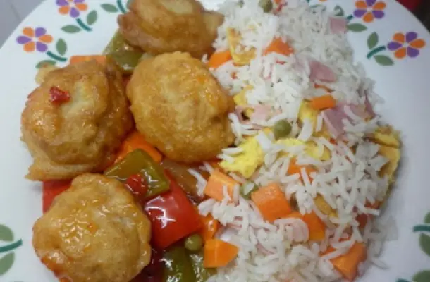 Receta: Cerdo Agridulce