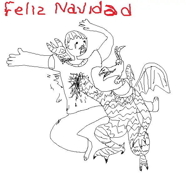 Dibujo para colorear