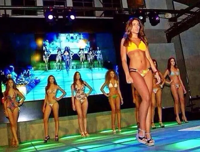 La niña con sobrepeso que se convirtió en Miss Israel.