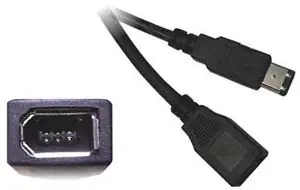 distintos conectores y cables de pc