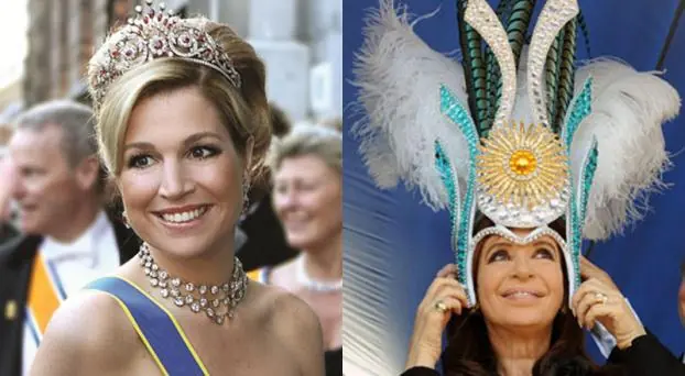Máxima Reina.Conti pedirá la coronación de Cristina Elisa