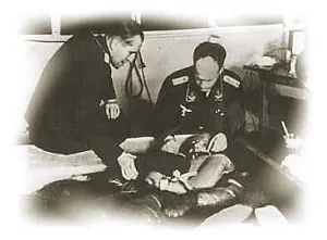 Sangre congelada (The blood freezing experiment)