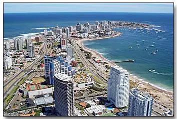 Uruguay, el país más pacífico de la región