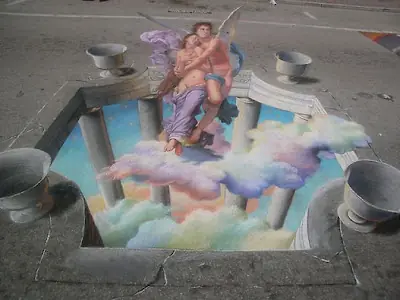 arte callejero 3d